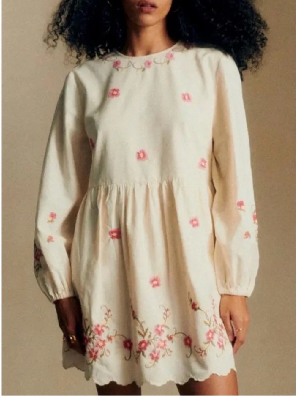 Sezane x Andion Zelie Dress - Picture 4 of 13